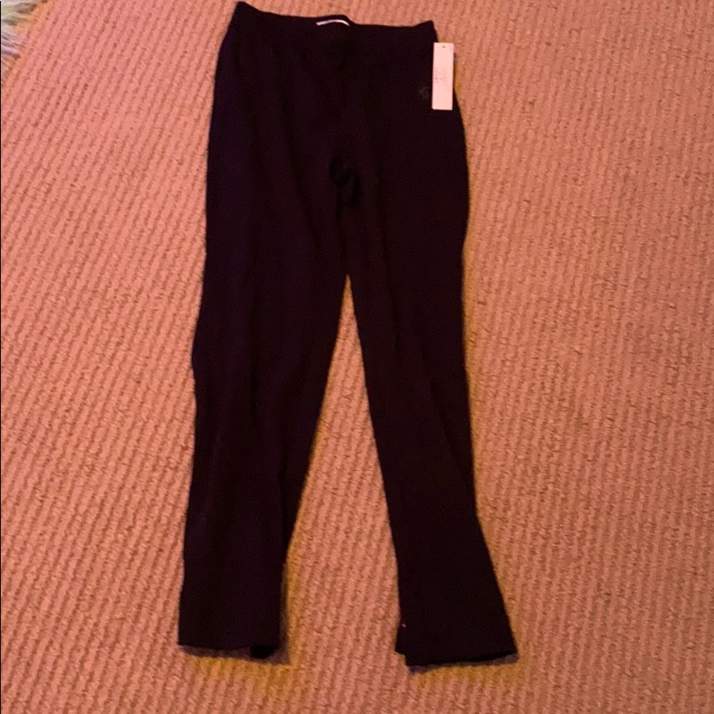 Black yoga/sweatpants